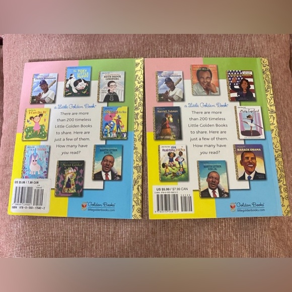 Children’s Little Golden Books - Picture 3 of 5